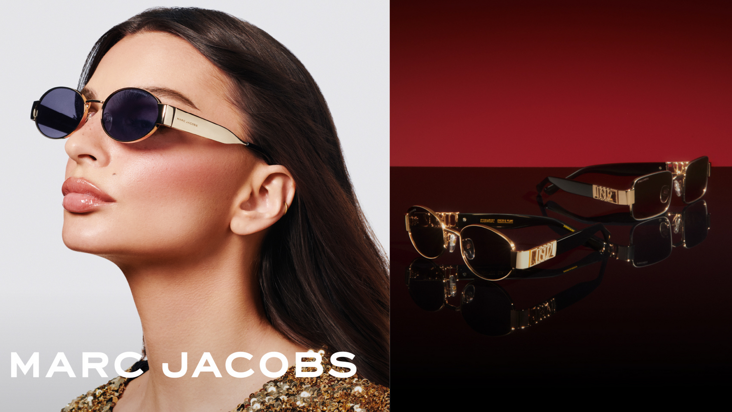 Fall/Winter Sunglasses & Eyewear 2025 – Bold Vintage Meets Shiny Gold