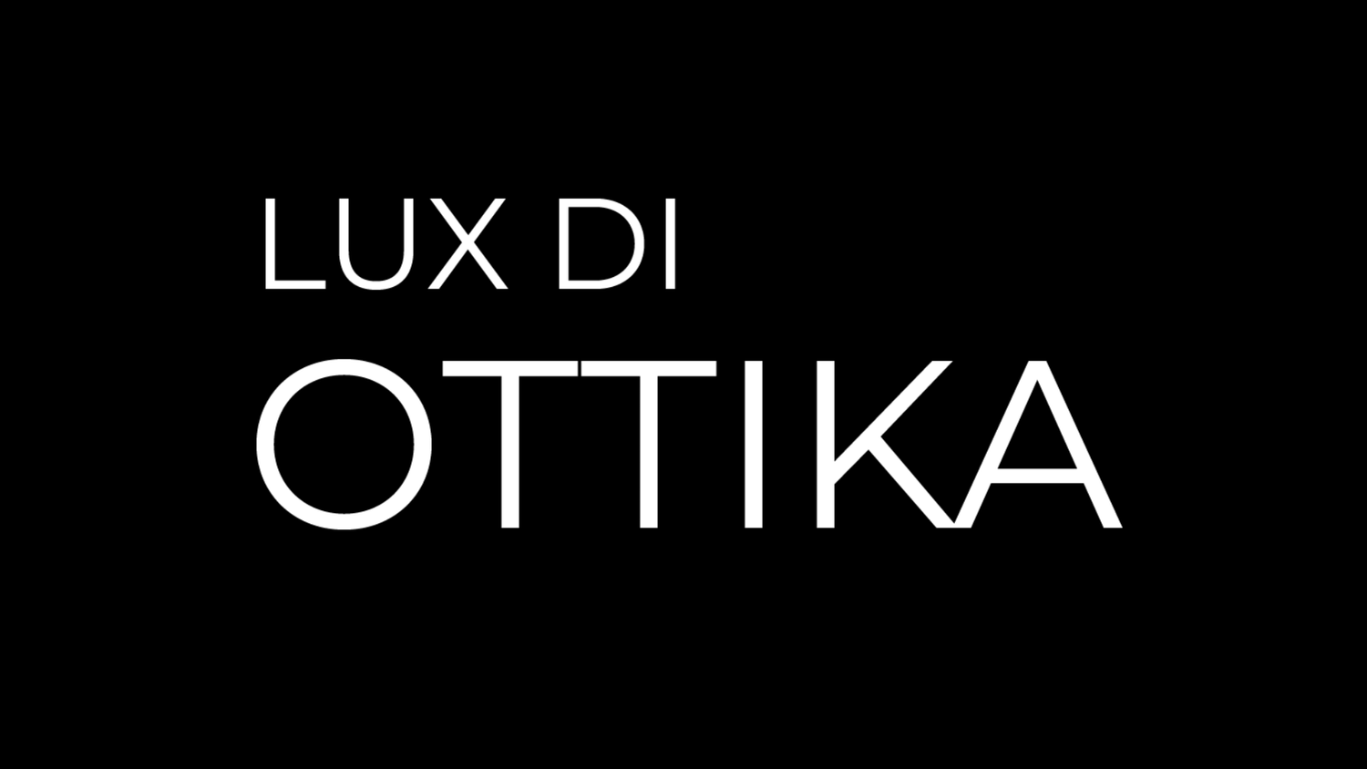 Coming Soon Lux Di Ottika – The Future of Luxury Eyewear