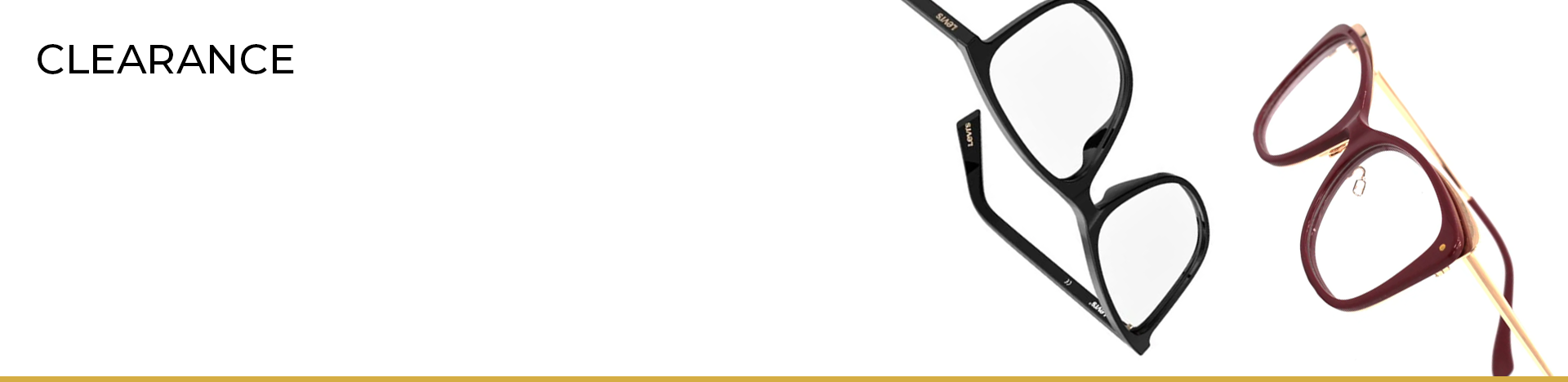 Clearance Eyeglasses