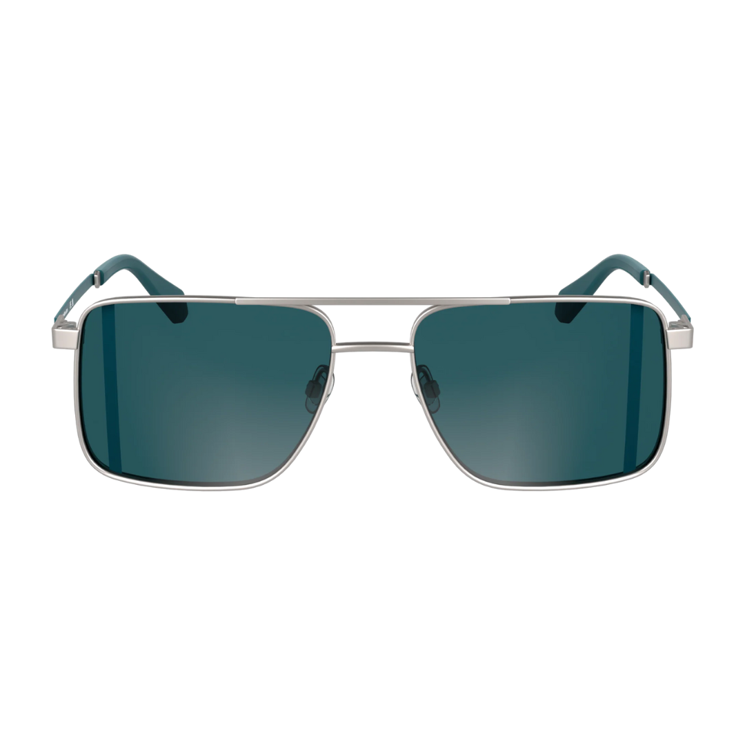 Lunettes de soleil Calvin Klein | Modèle CK20700S - Demi Brun