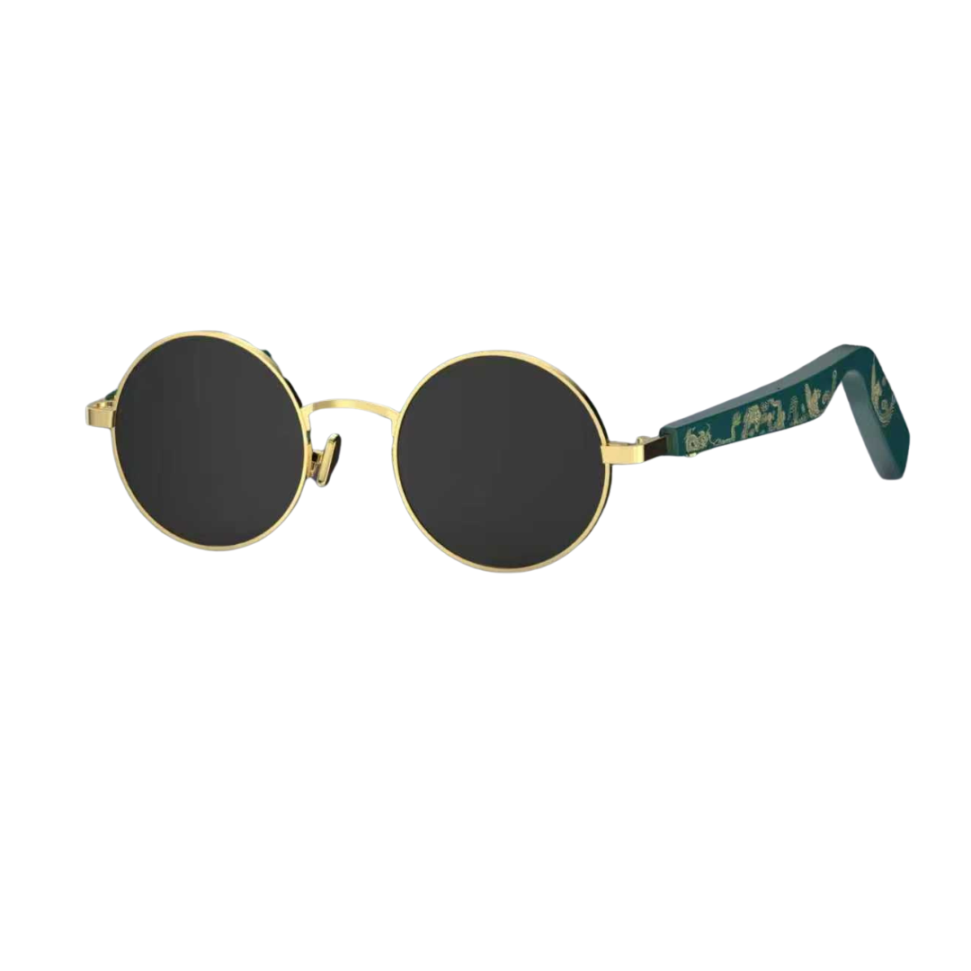 Vêtements intelligents Opttecc | Modèle 004 - Technologie Bluetooth - Lunettes Anti Lumière Bleue