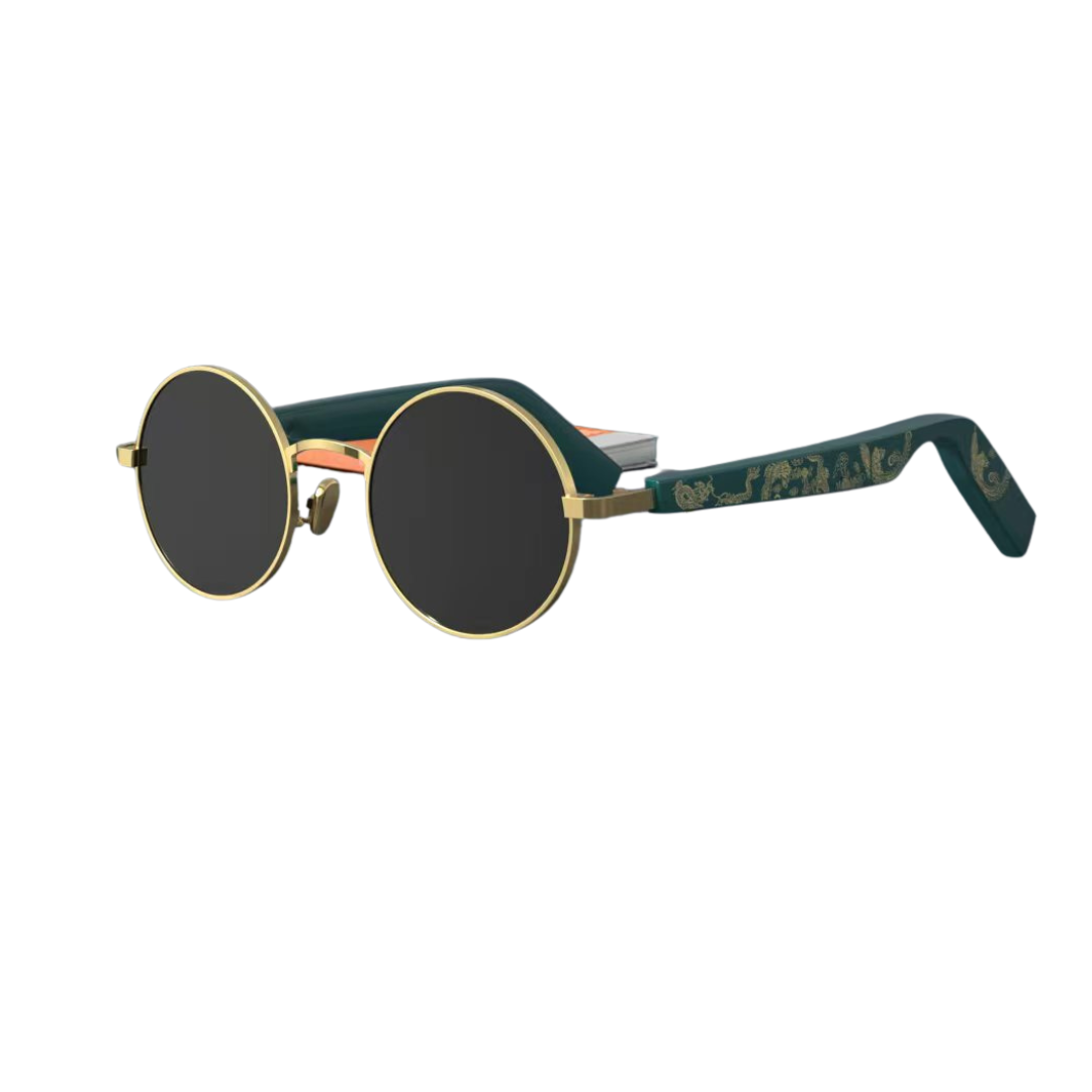 Vêtements intelligents Opttecc | Modèle 004 - Technologie Bluetooth - Lunettes Anti Lumière Bleue