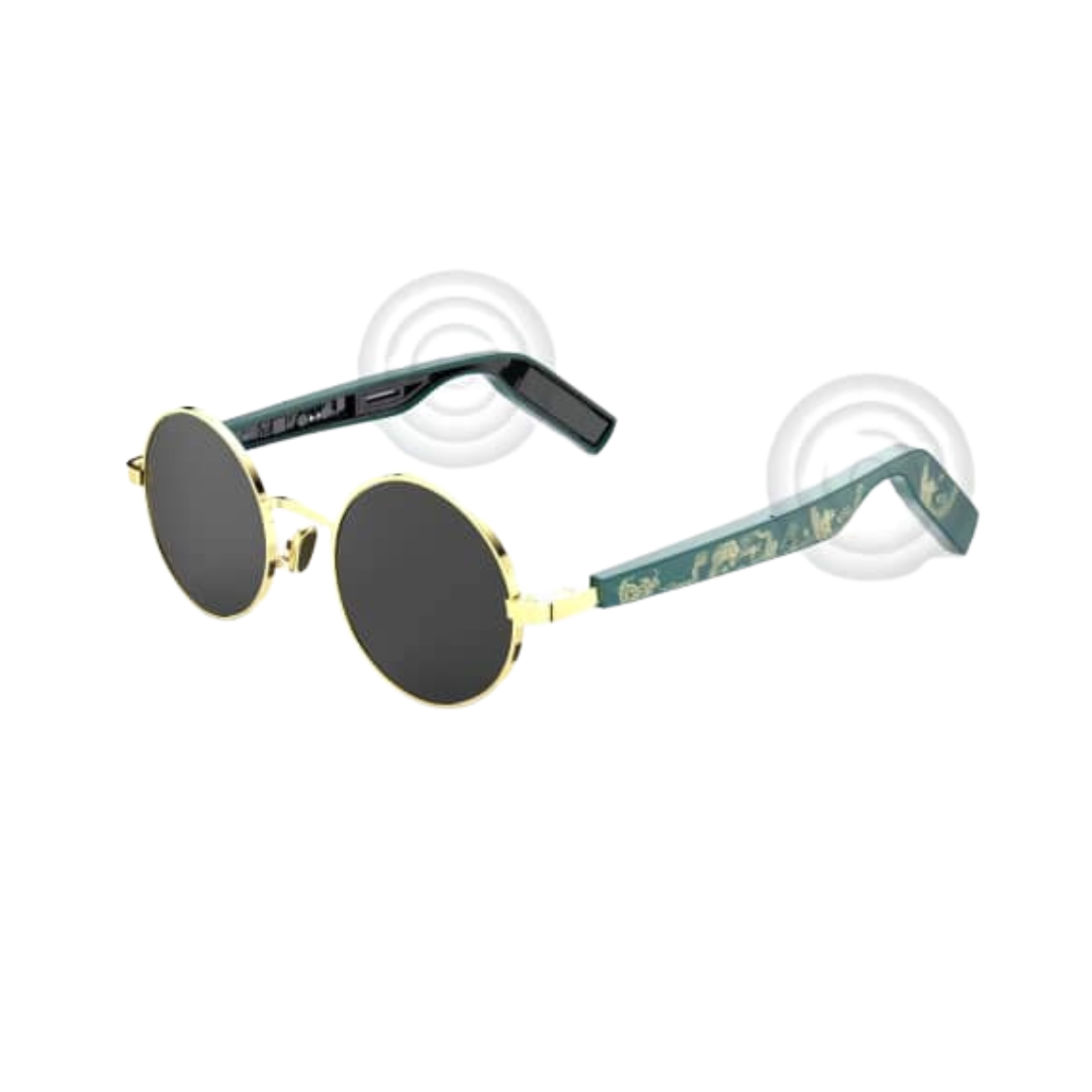 Vêtements intelligents Opttecc | Modèle 004 - Technologie Bluetooth - Lunettes Anti Lumière Bleue