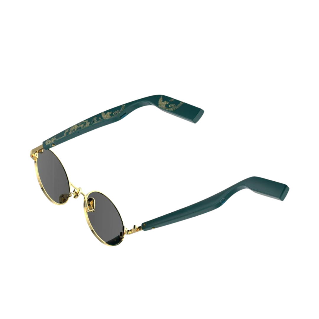 Vêtements intelligents Opttecc | Modèle 004 - Technologie Bluetooth - Lunettes Anti Lumière Bleue