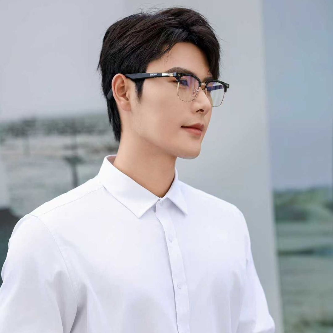 Vêtements intelligents Opttecc | Modèle 004 - Technologie Bluetooth - Lunettes Anti Lumière Bleue