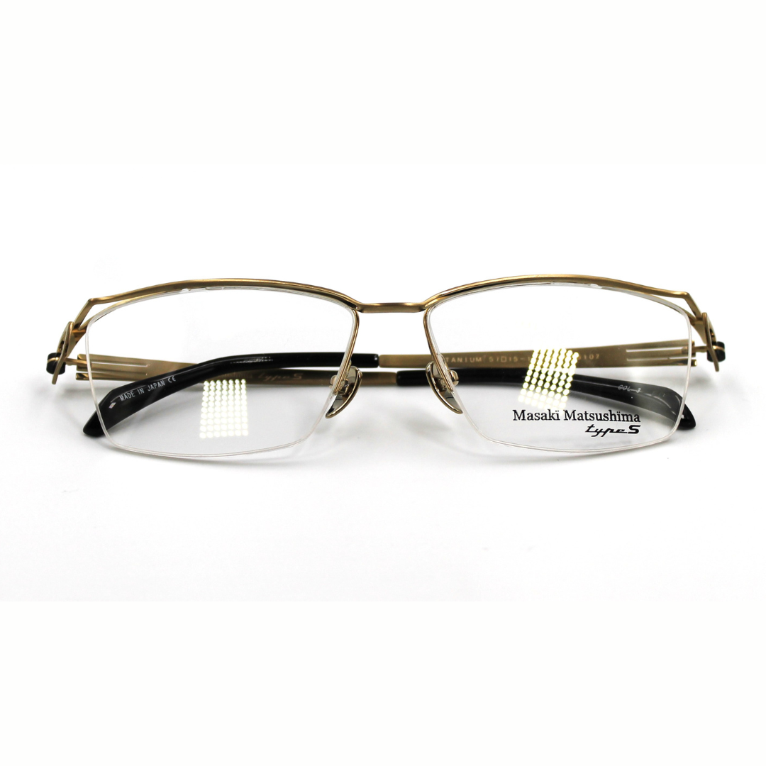 Masaki Matsushima Titanium Frame | Model MFT 5102
