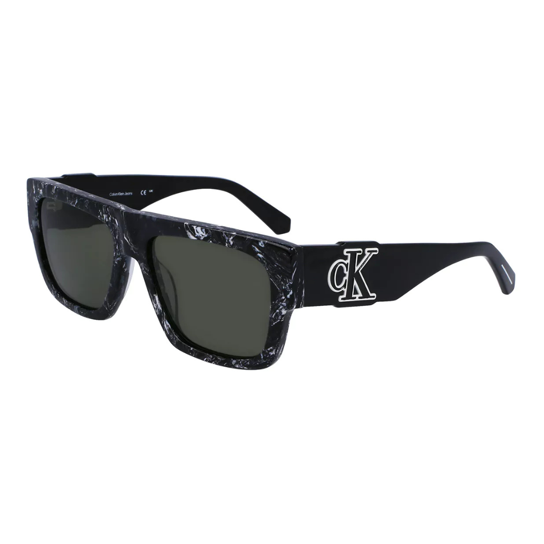 Lunettes de soleil Calvin Klein | Modèle CK20700S - Demi Brun