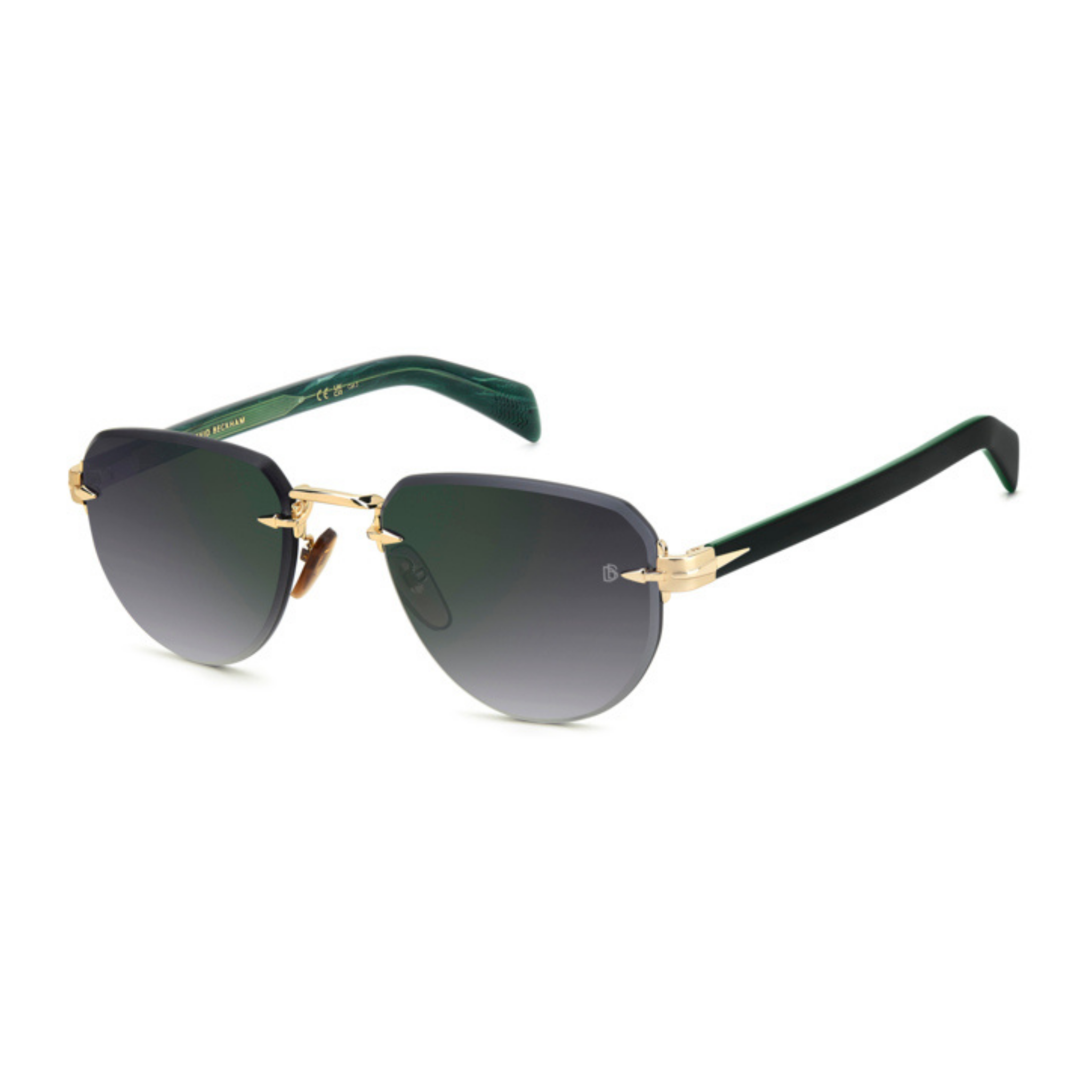 David Beckham Sunglasses - Rimless | Model DB 7144/S