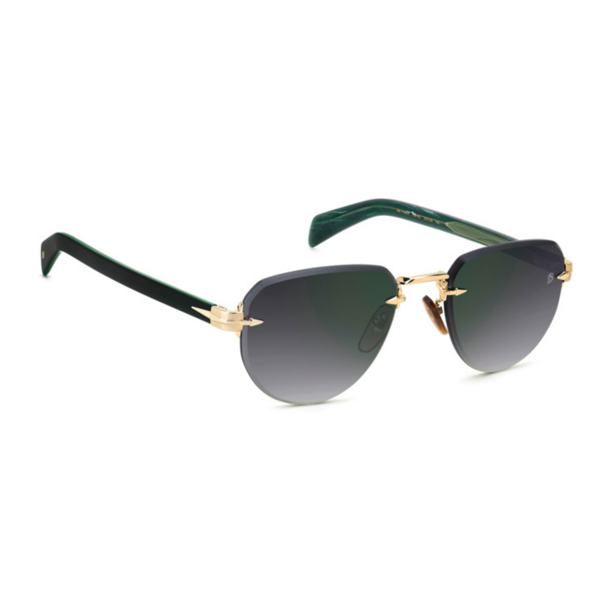 David Beckham Sunglasses - Rimless | Model DB 7144/S