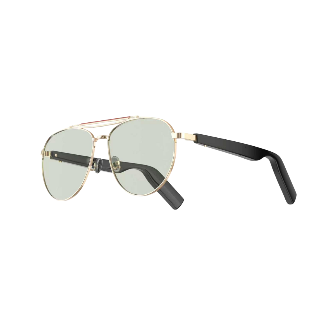Vêtements intelligents Opttecc | Modèle 004 - Technologie Bluetooth - Lunettes Anti Lumière Bleue