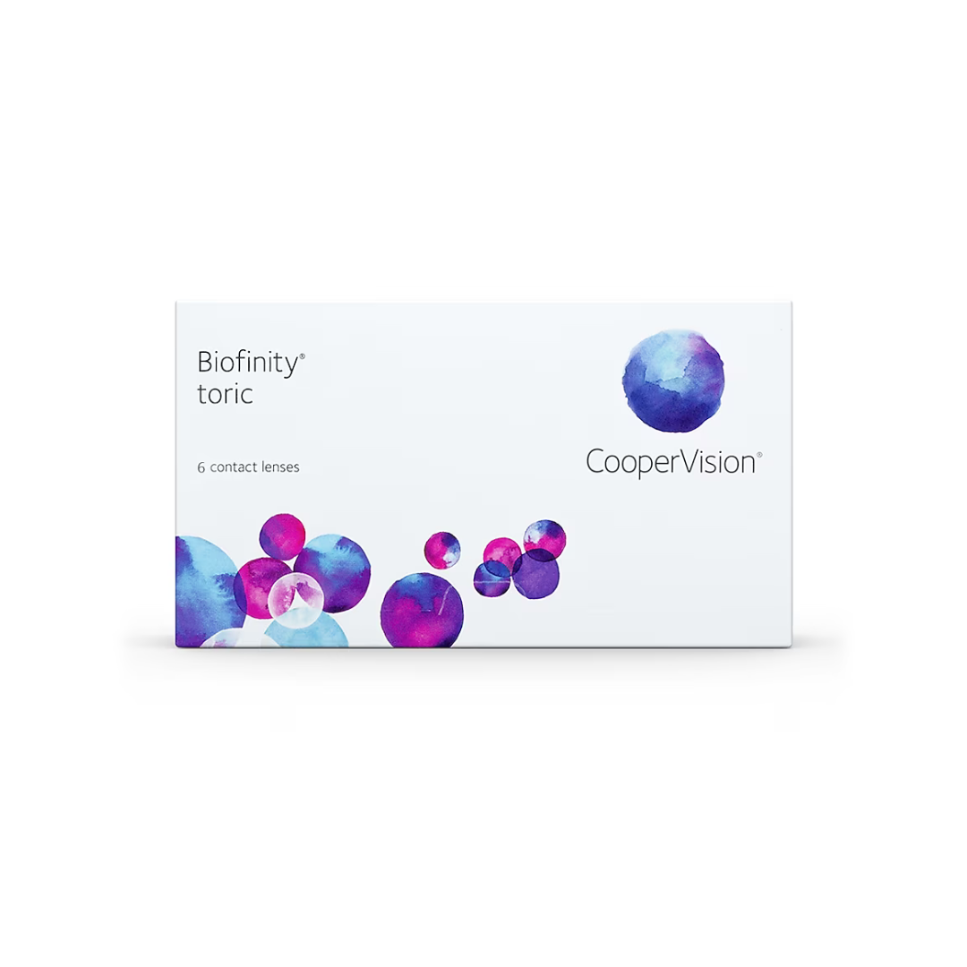 Biofinity® - Torique | Pack de 6