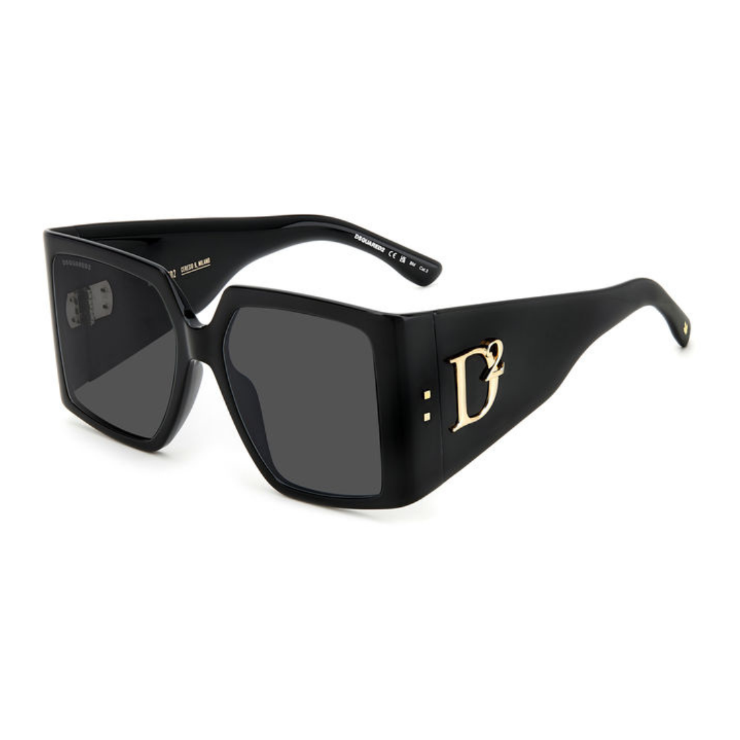 Gucci occhiali da sole | Modello GG0008S - Nero