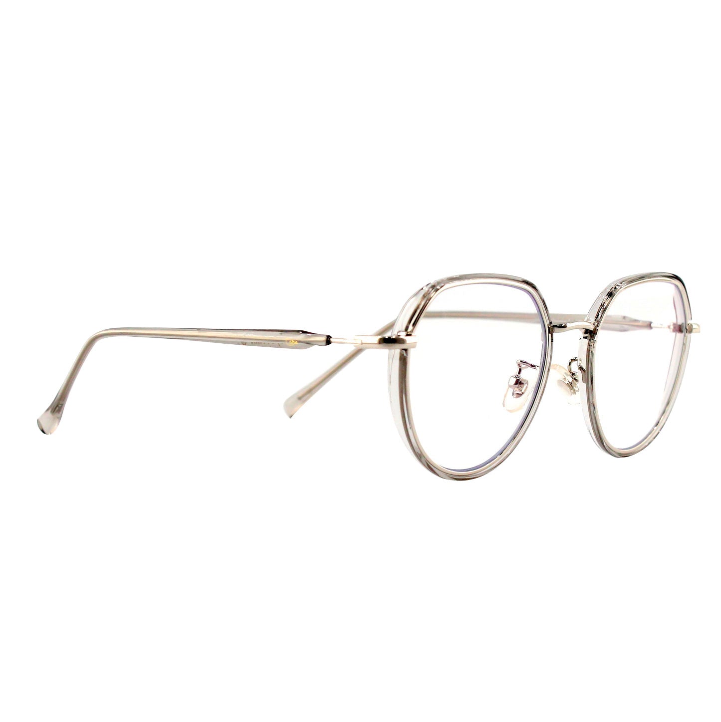 Care by Ottika - Blue Light Blocking Glasses - Adult | Model TR1906 | Coating Gold & Green