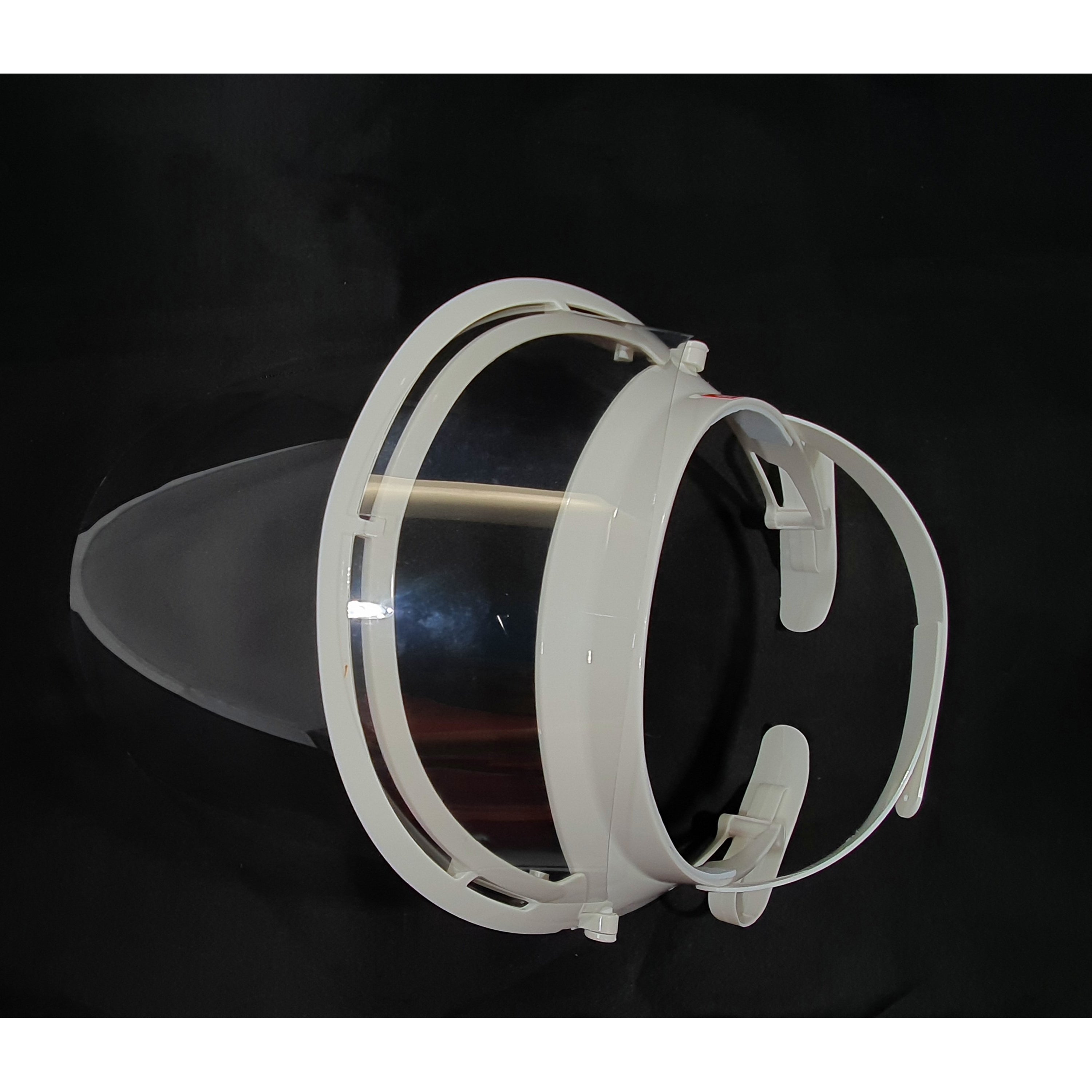 Adult Face Shield - Wear Over Loupes & Light