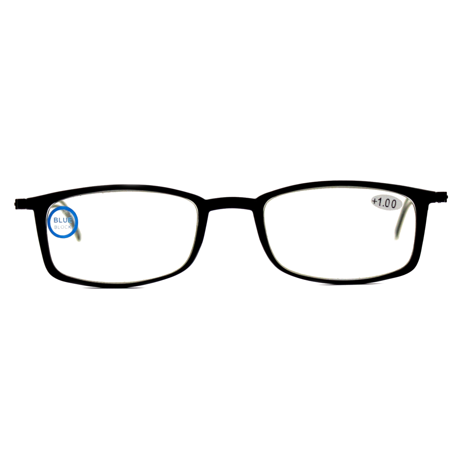 Care by Ottika - Blue Light Blocking Reading Glasses | Rectangular shape