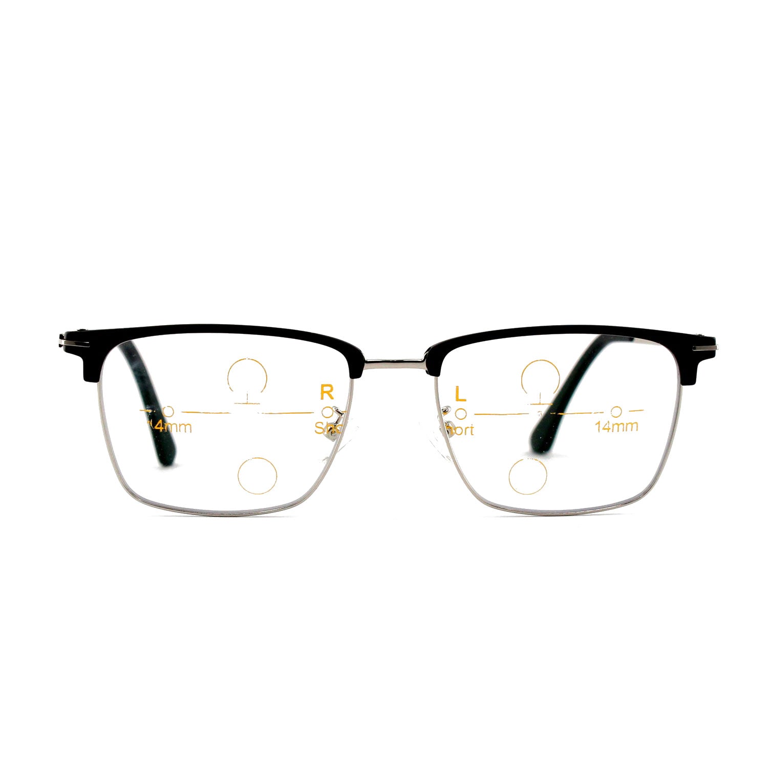 Care by Ottika - Blue Light Blocking Glasses - Adult Progressive Reading | TR1868