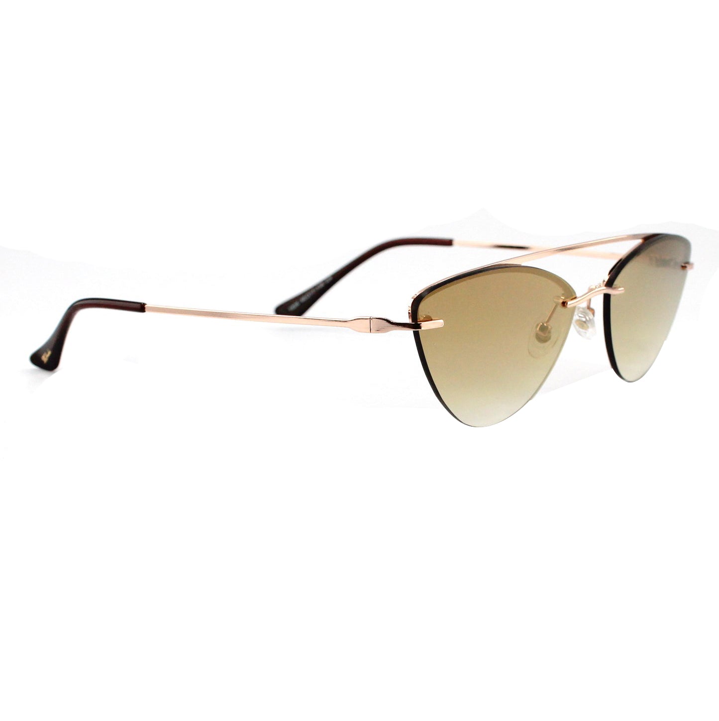 Shades X - UV Protection Sunglasses - Rimless | Model 1826