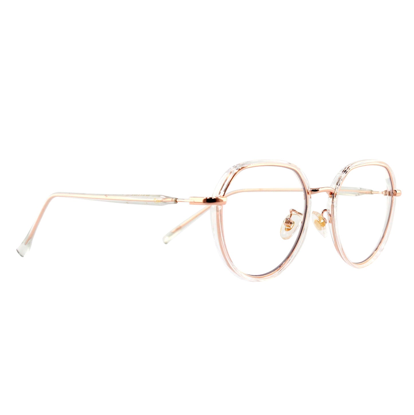 Care by Ottika - Blue Light Blocking Glasses - Adult | Model TR1906 | Coating Gold & Green