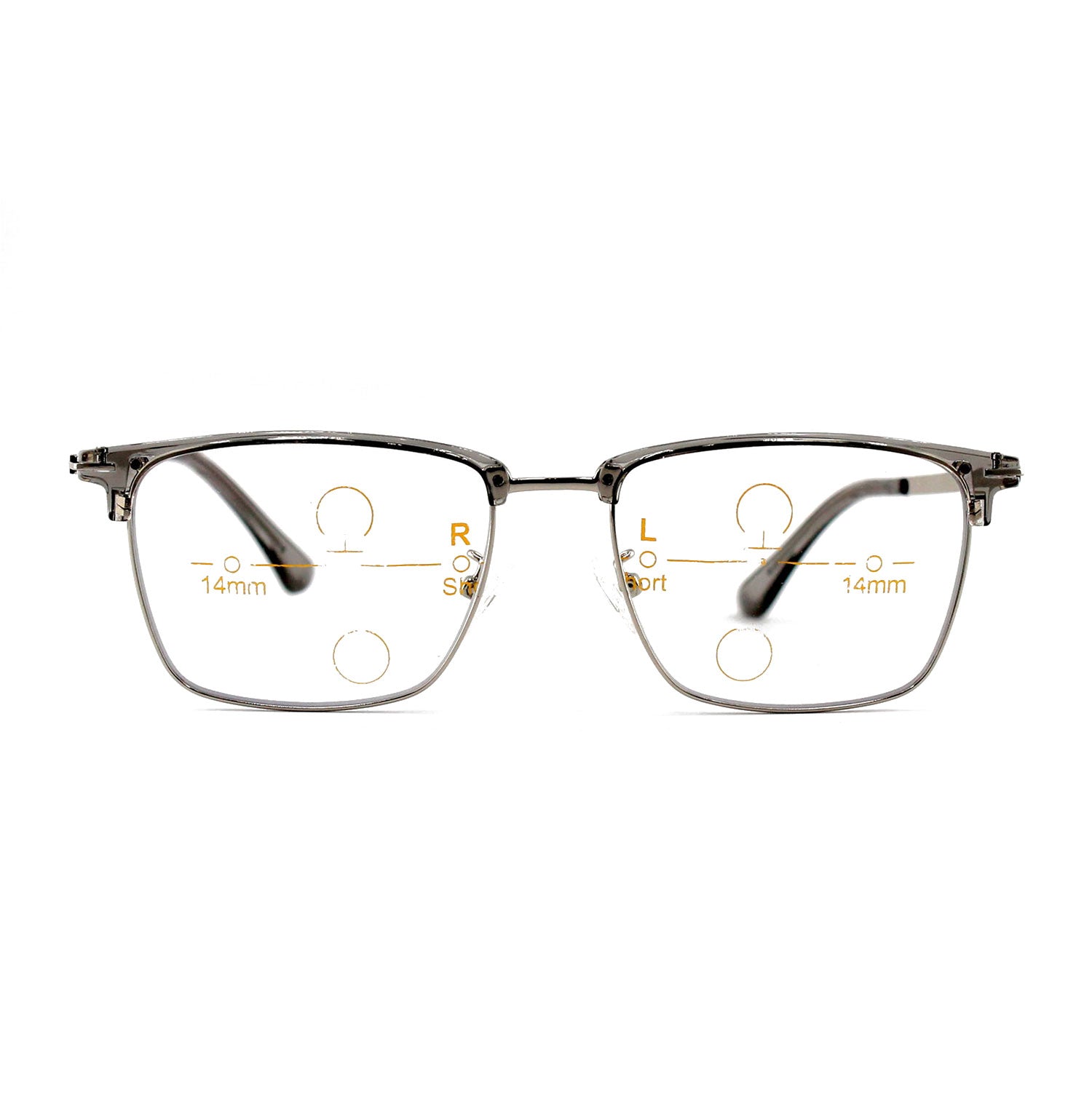Care by Ottika - Blue Light Blocking Glasses - Adult Progressive Reading | TR1868