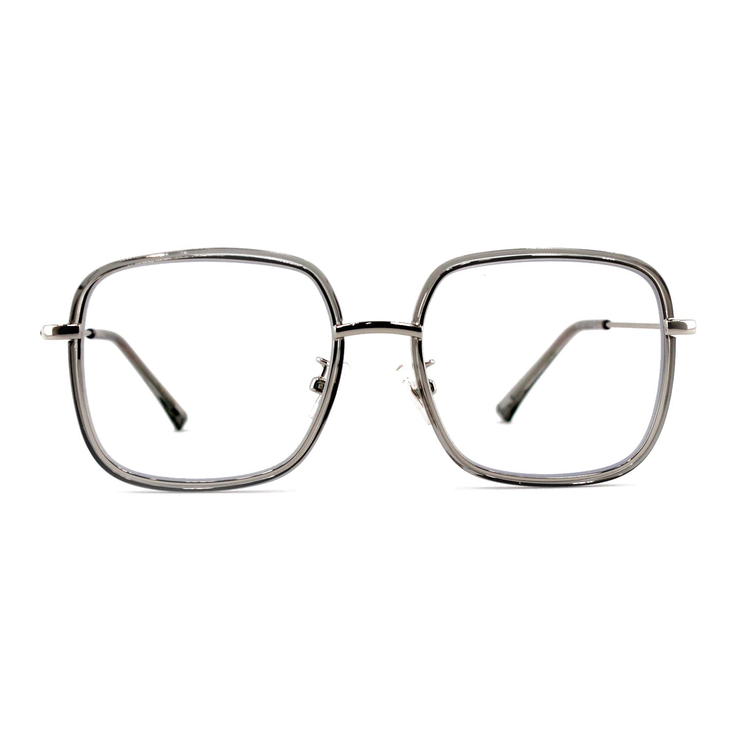 Care by Ottika - Blue Light Blocking Glasses - Adult | Model 1908 | Coating Gold & Green