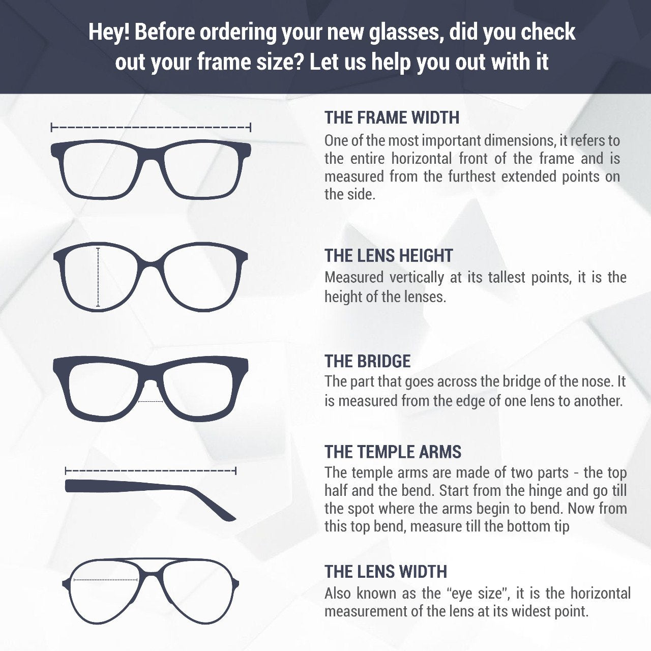 Care by Ottika - Blue Light Blocking Glasses - Adult | Model 98376