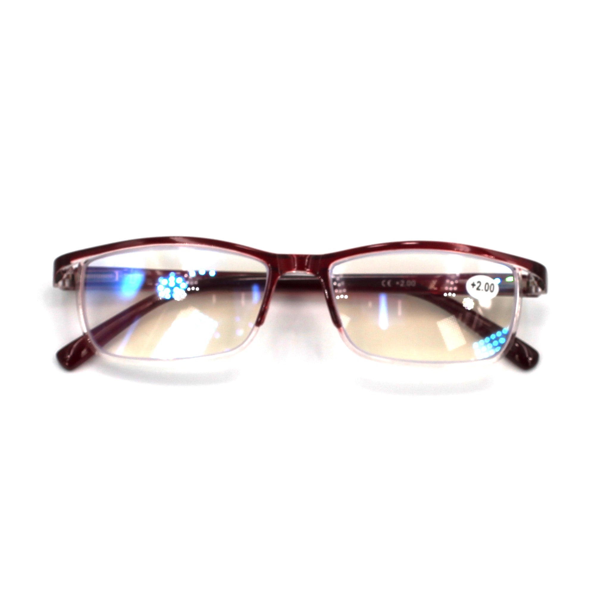 Care by Ottika - Blue Light Blocking Reading Glasses | Model 115