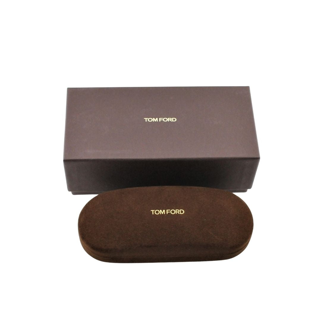 Tom Ford - Occhiali luce blu | Modello TF 5544 - Demi Brown