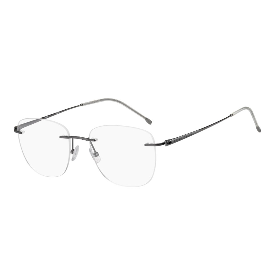 Boss - Hugo Boss Spectacle Frame - Rimless | Titanium - Model 1266