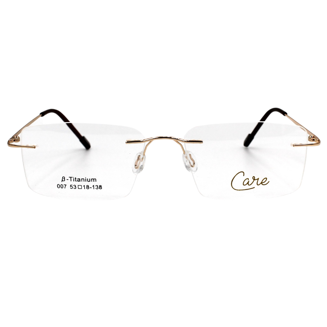 Care by Ottika - B. Titanium | Rimless | Model 007