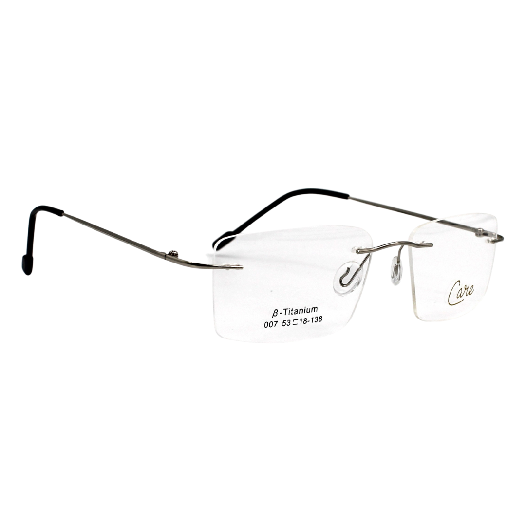 Care by Ottika - B. Titanium | Rimless | Model 007