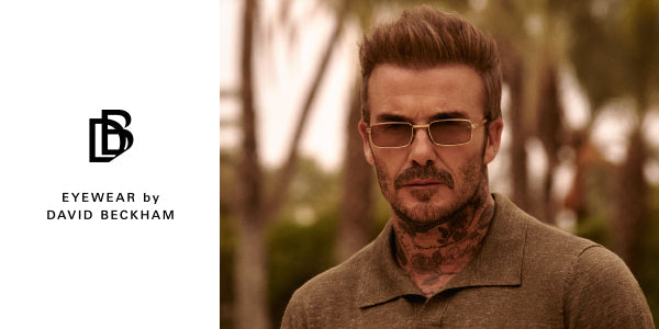 David Beckham Eyewear: Timeless Style Built on Craft, Character, and Authenticity