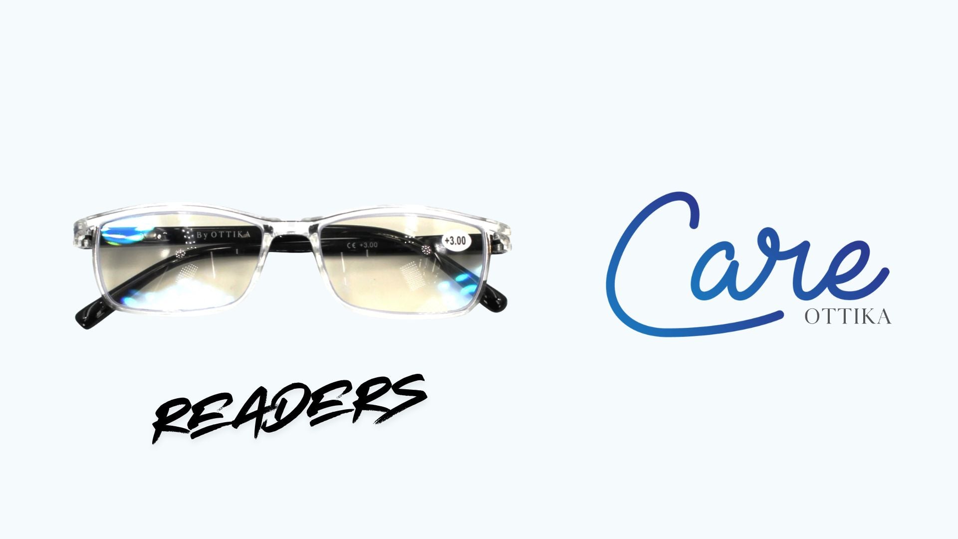 Ottika Care Readers Model 115: Premium Blue Light Reading Glasses for Everyday Comfort