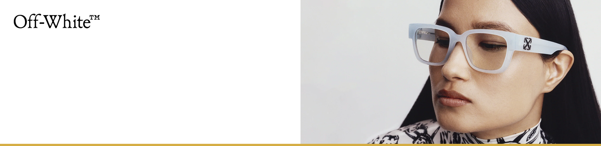 Off White Eyeglasses