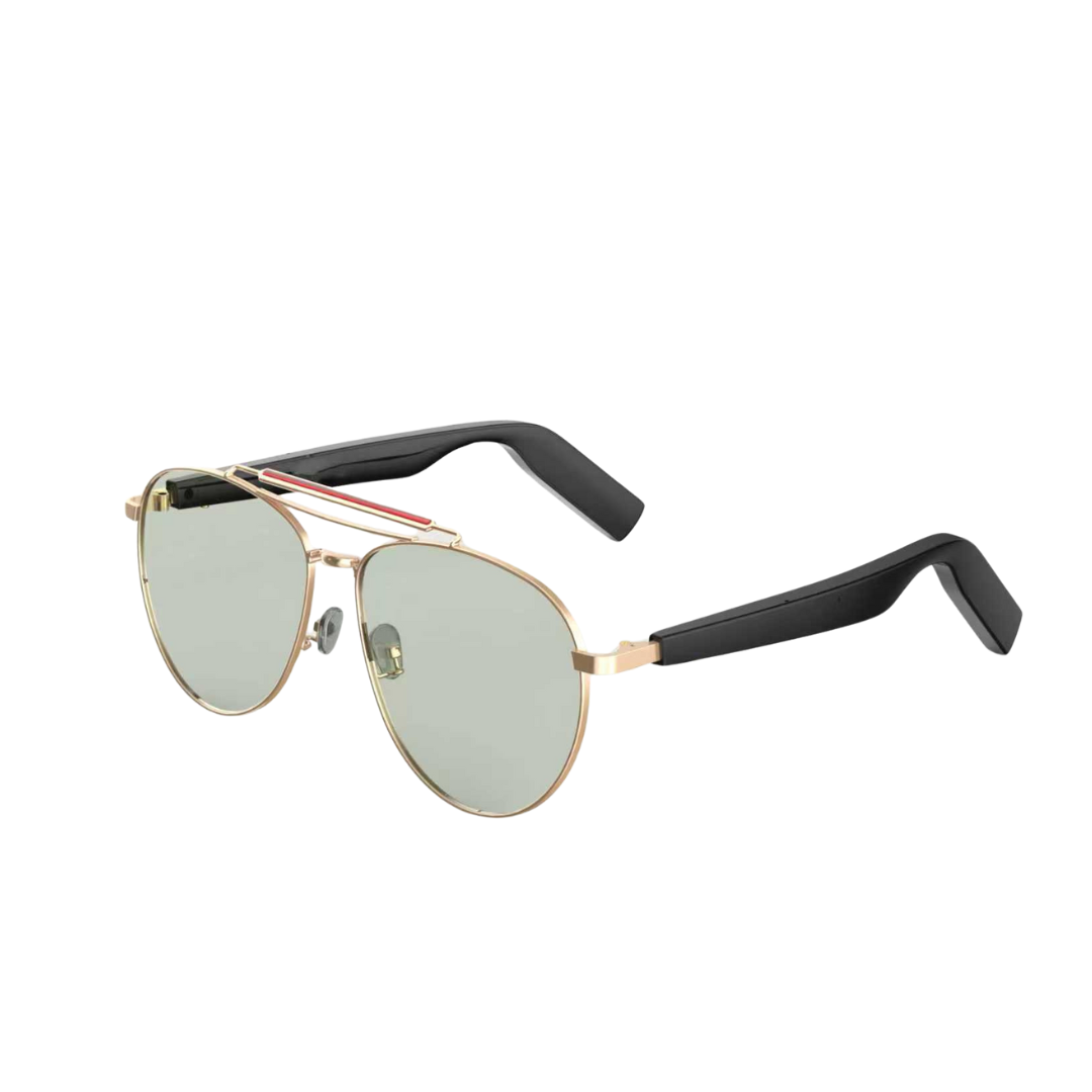 Vêtements intelligents Opttecc | Modèle 004 - Technologie Bluetooth - Lunettes Anti Lumière Bleue