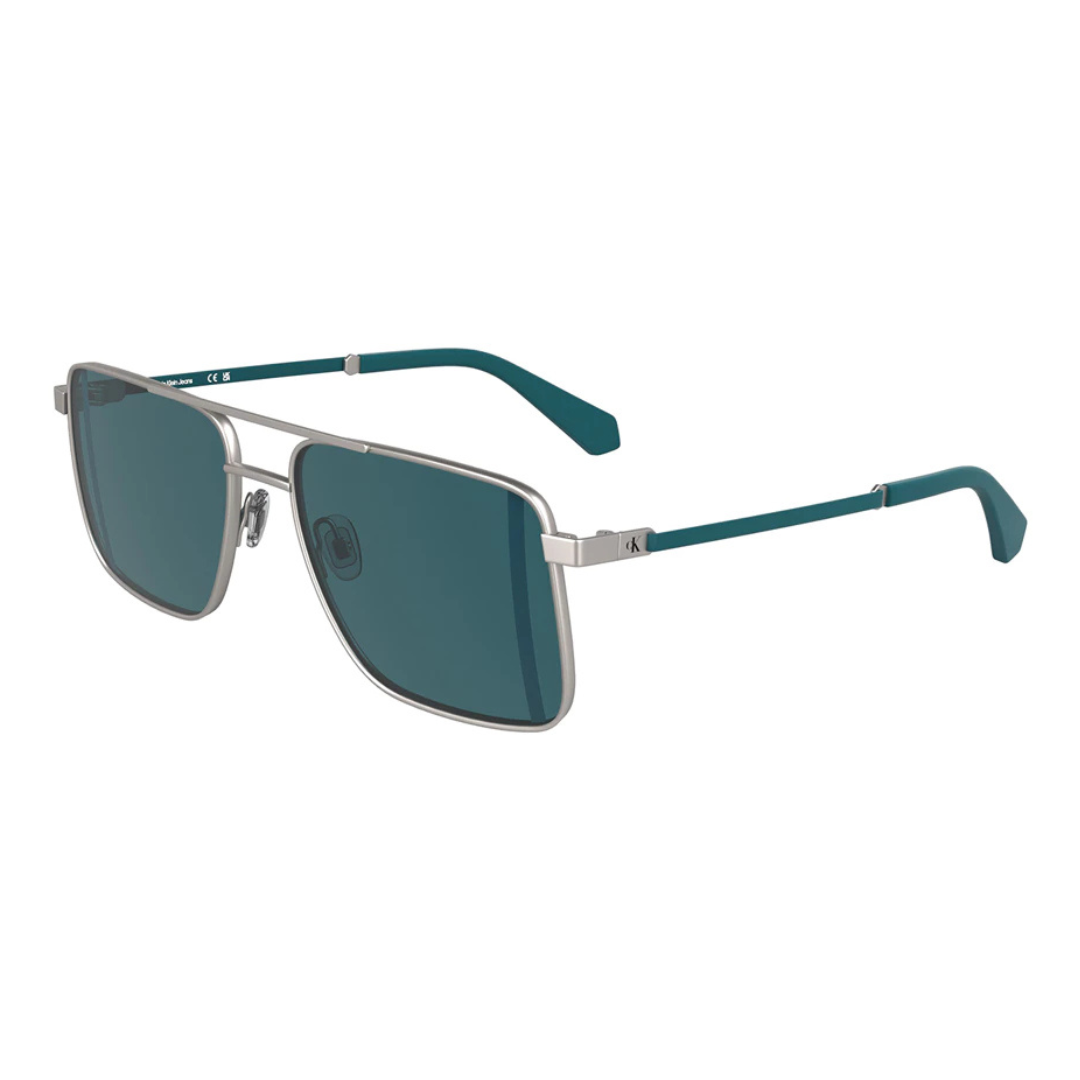Lunettes de soleil Calvin Klein | Modèle CK20700S - Demi Brun