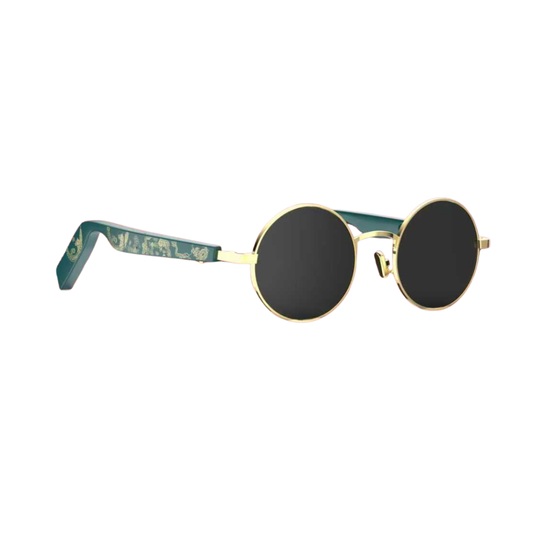 Vêtements intelligents Opttecc | Modèle 004 - Technologie Bluetooth - Lunettes Anti Lumière Bleue