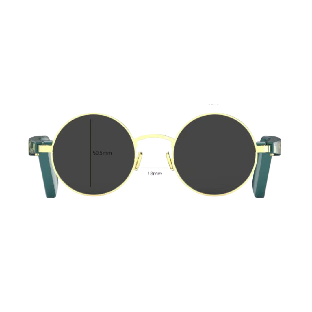 Vêtements intelligents Opttecc | Modèle 004 - Technologie Bluetooth - Lunettes Anti Lumière Bleue