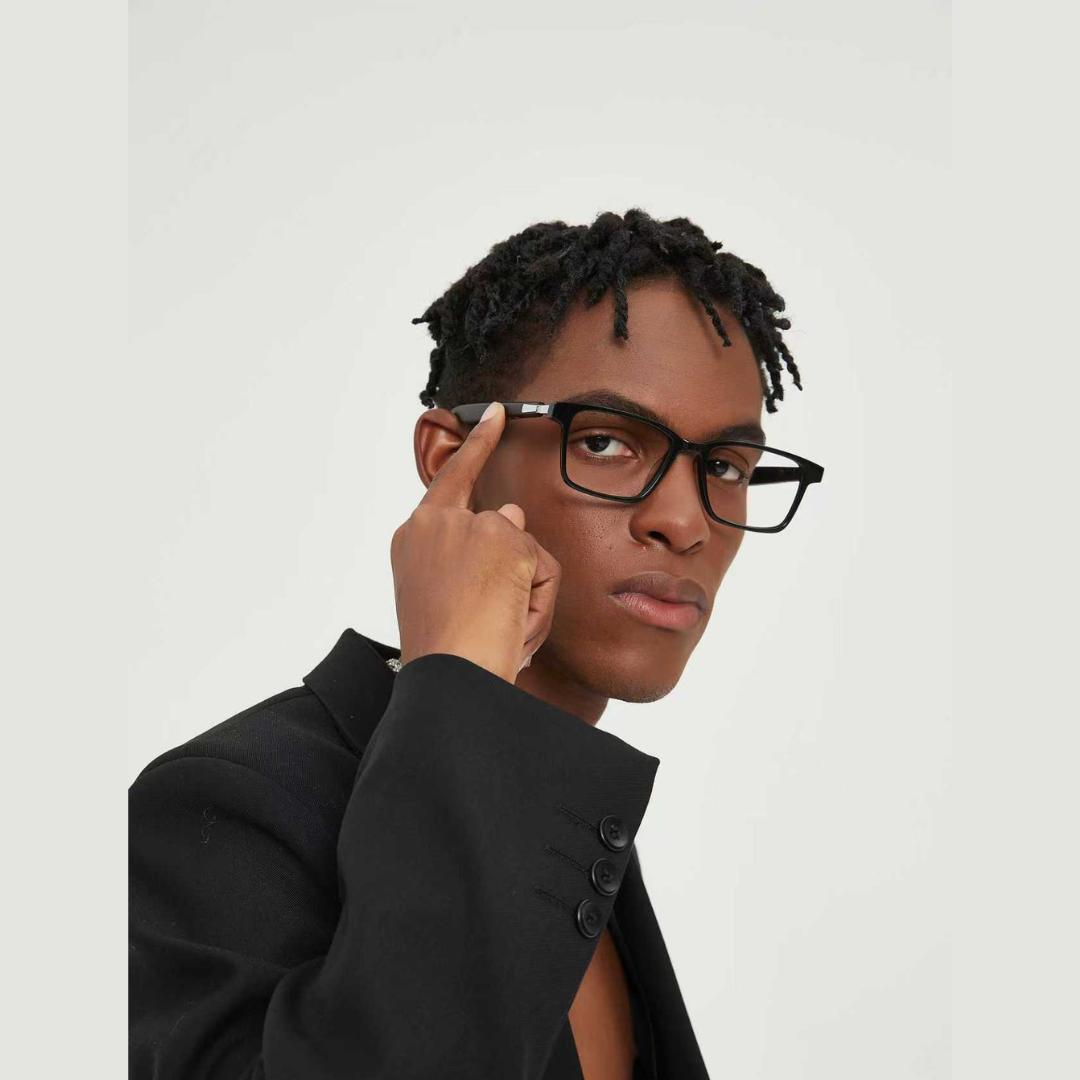 Vêtements intelligents Opttecc | Modèle 004 - Technologie Bluetooth - Lunettes Anti Lumière Bleue
