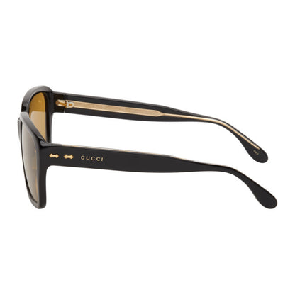 Lunettes de soleil Gucci | Modèle GG0008S - Noir