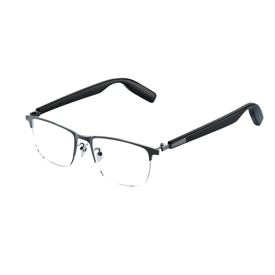 Vêtements intelligents Opttecc | Modèle 004 - Technologie Bluetooth - Lunettes Anti Lumière Bleue