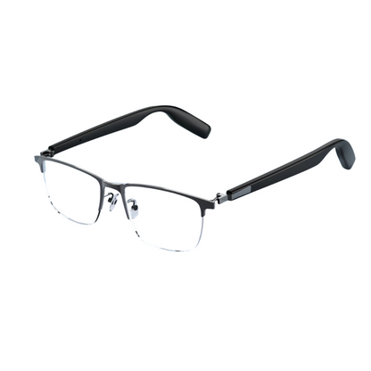 Vêtements intelligents Opttecc | Modèle 004 - Technologie Bluetooth - Lunettes Anti Lumière Bleue