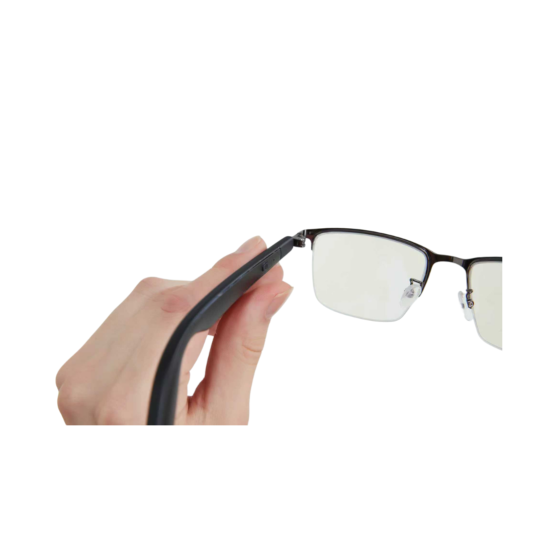 Vêtements intelligents Opttecc | Modèle 004 - Technologie Bluetooth - Lunettes Anti Lumière Bleue