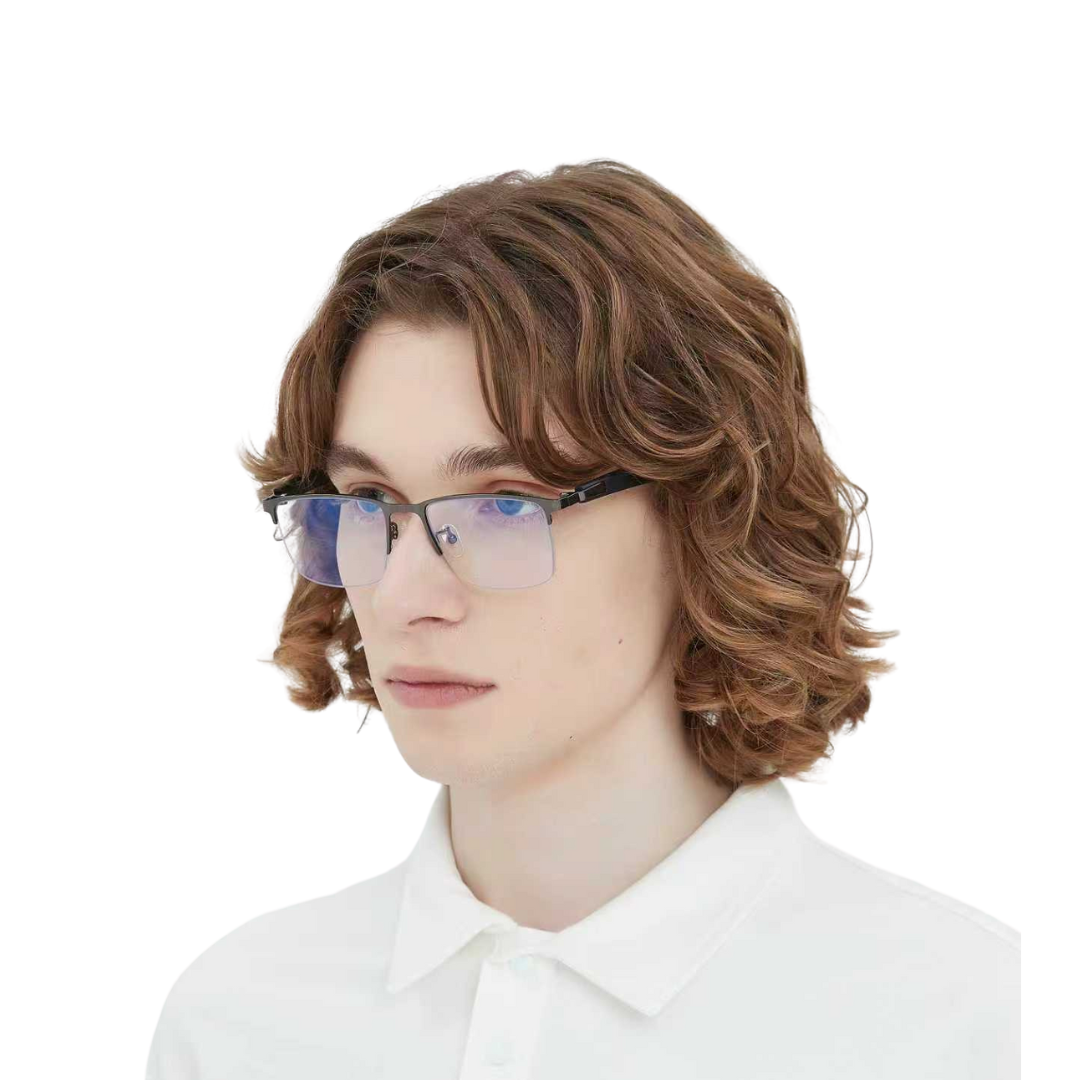 Vêtements intelligents Opttecc | Modèle 004 - Technologie Bluetooth - Lunettes Anti Lumière Bleue