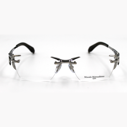 Masaki Matsushima Titanium Frame - Rimless | Model MF 1318