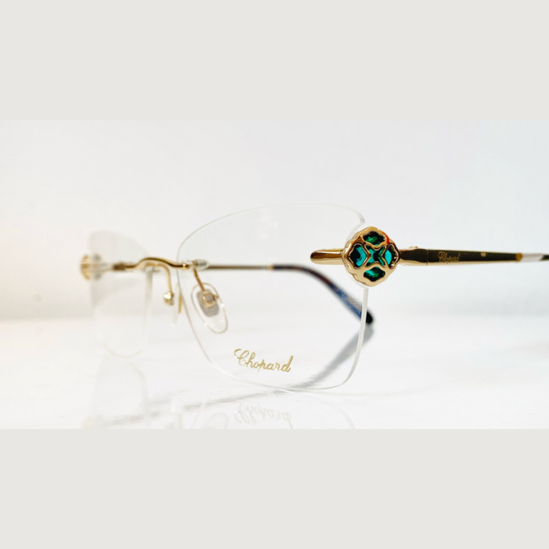Chopard Spectacle Frame - Rimless | Model VCHF86S