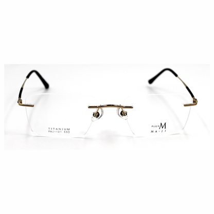 MA-JI Masatomo - B Titanium - Rimless | Model PMJ 121