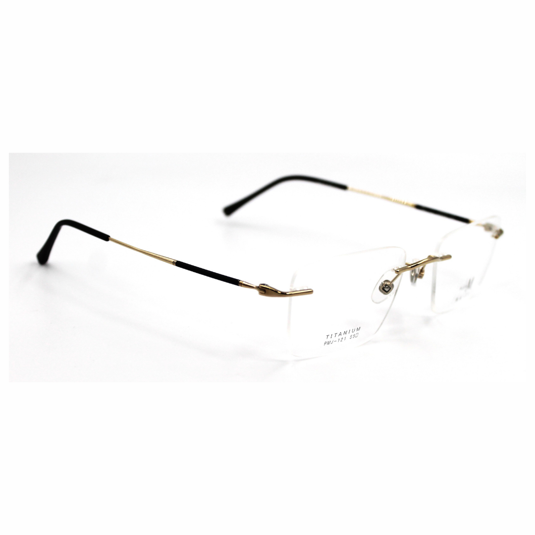 MA-JI Masatomo - B Titanium - Rimless | Model PMJ 121