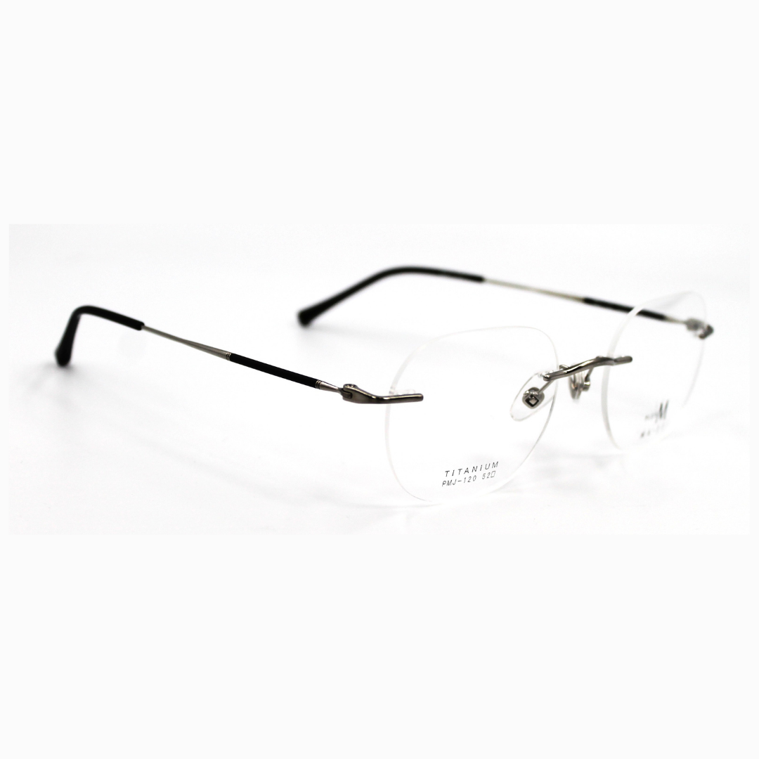 MA-JI Masatomo - B Titanium - Rimless | Model PMJ 120