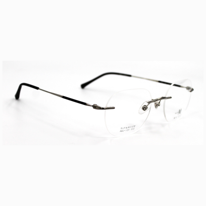 MA-JI Masatomo - B Titanium - Rimless | Model PMJ 120
