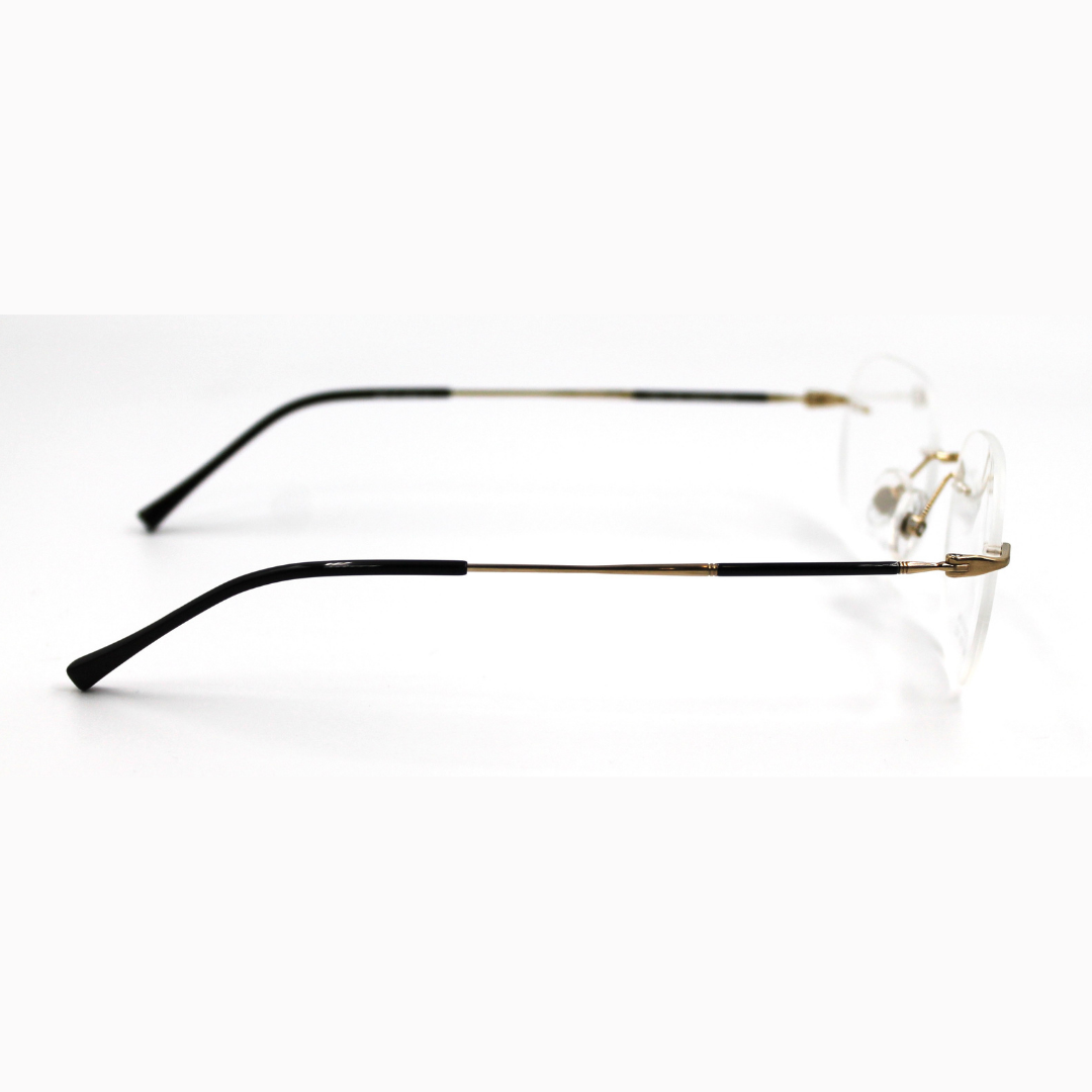 MA-JI Masatomo - B Titanium - Rimless | Model PMJ 120